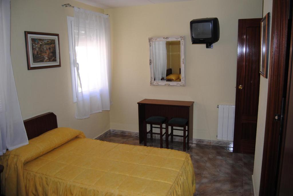 Casa Modesto Hotell El Pont de Suert Rum bild