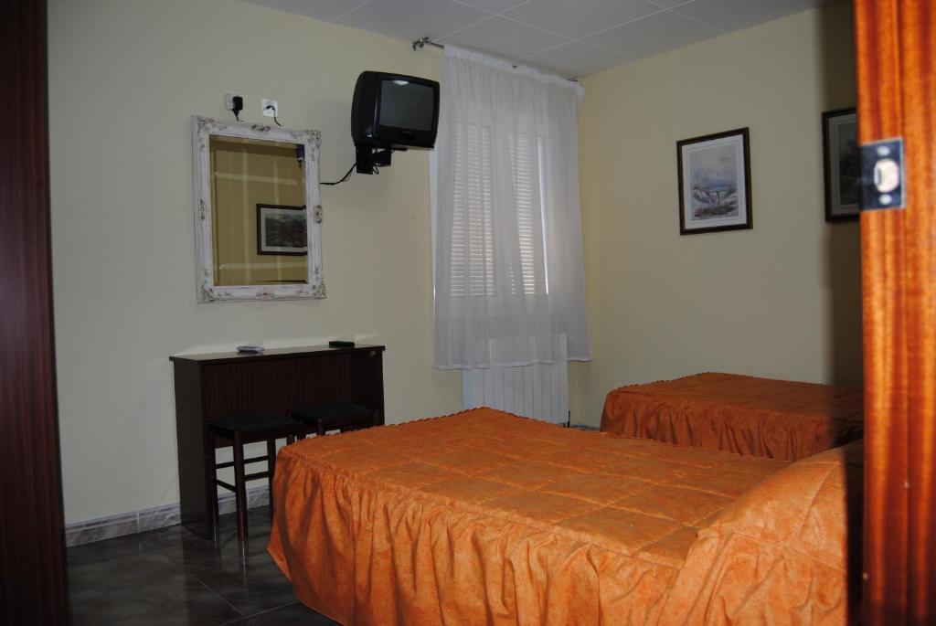 Casa Modesto Hotell El Pont de Suert Rum bild